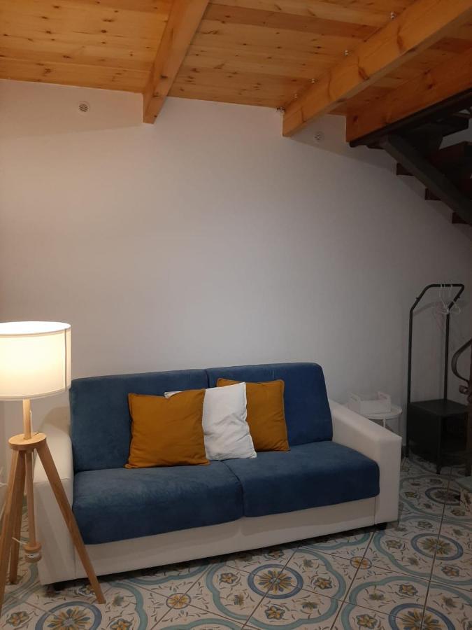 הוילה איסקיה Casa Plalu' מראה חיצוני תמונה