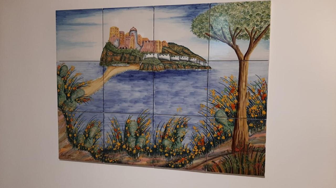 הוילה איסקיה Casa Plalu' מראה חיצוני תמונה